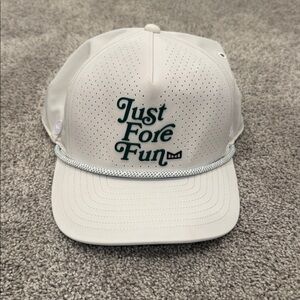 Melin Odysea Links HYDR Snapback Hat | Classic Fit | Waterproof & Washable